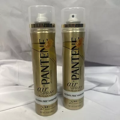 Lot Of 2 - Pantene Pro-V Air Spray Level 2 Alcohol Free Hairspray 7 Oz • $17.99