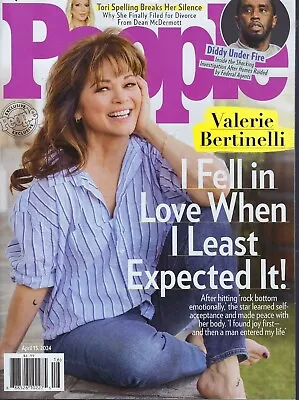 People Magazine  April 15th 2024   Valerie Bertinelli • $9.99