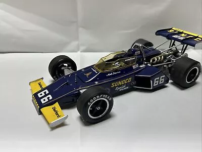 1/18 Carousel 1 Mark Donohue 1972 Sunoco Special McLaren #66  INDY 500 WINNER  • $265