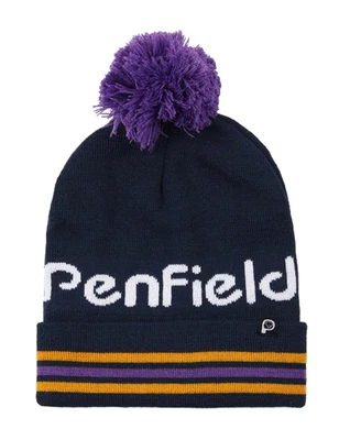 £26.95 • Buy Penfield Unisex Intarsia Pom Hat - Navy Blazer