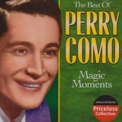 Magic Moments: The Best Of Perry Como - Audio CD By Perry Como - VERY GOOD • $8.44