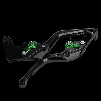 For Kawasaki ZX10R	2004-2005/Z1000	2003-2006 Rhombus Short Clutch Brake Lever US • $27.53