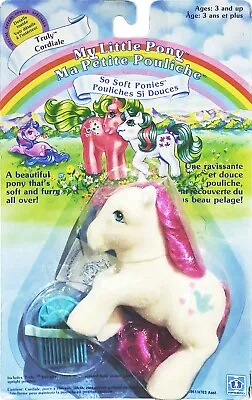 My Little Pony™ So Soft Ponies: Truly Vintage 1986 New! Mint On Sealed Card!! • $299