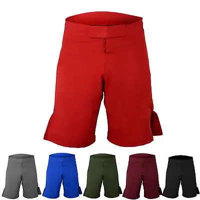 KOYES Kick Boxing MMA Shorts Cage Men Fighter Grappling Muay Thai Shorts • $12.82