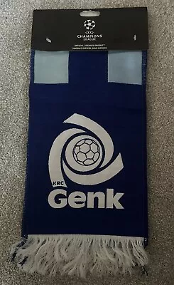 KRC Genk Champions League Scarf • £10