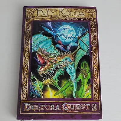 Deltora Quest 3: Series 3 Bind-Up By Emily Rodda (English) Hardcover Book • $26.99