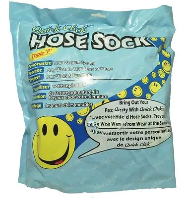 $35 • Buy Quick Click Central Vacuum Cleaner 30' Hose Sock B1694