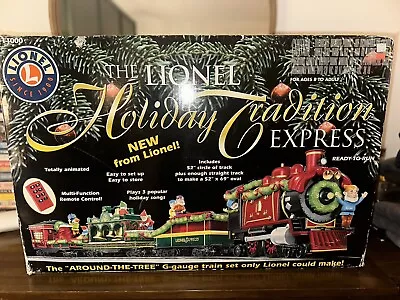 Lionel Holiday Tradition Express G Gauge Train Set NEW OPEN BOX • $399.99