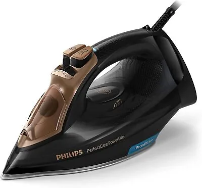 Philips PerfectCare PowerLife Steam Iron GC3929/64 2400 Watts (Gold/Black) • $152.13