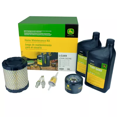 $179 • Buy John Deere Ride On Mower Home Maintenance Kit - LG269
