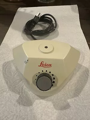 Leica 13410311 Microscope Illuminator Lab Light Source 120v-ac Model 13410311 • $29.99