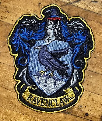 $7 • Buy Ravenclaw Harry Potter Movie Iron-on Patch