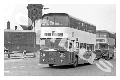 £1.25 • Buy Bus Photograph MERSEYSIDE P.T.E. BKC 277K [1277]