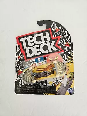 NEW TECH DECK Skateboard Anel Crusher Volcom Fingerboards Series Rare • $6.88