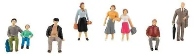 In The Park (8) HO Figure Set Faller 151667 • £15.50