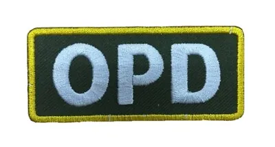 2009 Oakland A's Athletics Memorial Jersey Patch - OPD - Oakland Police Dept. • $12.99