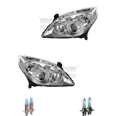 $398.64 • Buy Headlight Set H1/H7 For Vauxhall Vectra C Caravan Signum Incl. Osram Lamps