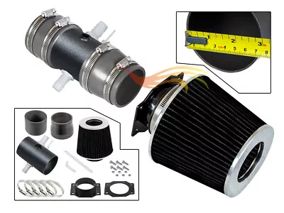 BCP RW GREY For 1995-1999 Maxima/I30 3.0L V6 Short Ram Air Intake Kit +Filter • $56.99