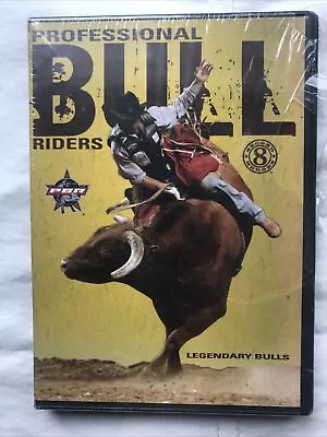 NEW! Pro Bull Riders - 8 Seconds - Legendary Bulls (DVD 2006) • $6.99