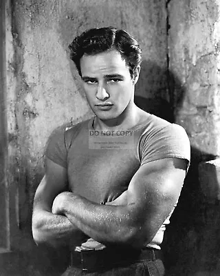 Marlon Brando Legendary Actor - 8x10 Publicity Photo (mw334) • $8.87
