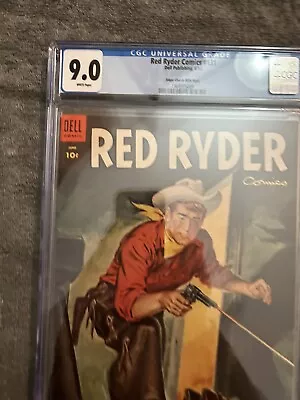 Red Ryder Comics(Mile High Copy) CGC 9.0 • $350