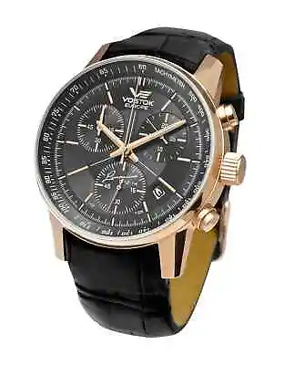 Vostok Europe GAZ-14 LIMOUSINE 6S30-5659175 Mens Quartz Watch • $348.13