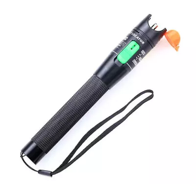 30mW 30KM Visual Fault Locator Fiber Optic Cable Tester Optical Laser 650nm • $18.99