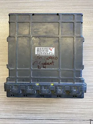 2007 Mitsubishi Galant 2.4L Engine Control Unit ECU Module 8631A145 709-4B4 • $40