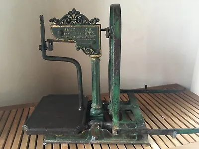 £175 • Buy Antique Butchers Weighing Scales With Weights