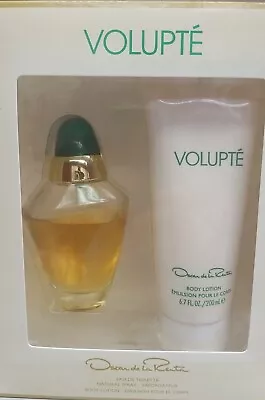 Oscar De La Renta Volupte Fragrance Collection Women 2 Pc. Gift Set ( Eau De • $49