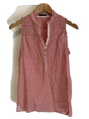 $35.50 • Buy Massimo Dutti Cotton Shirt Size XS
