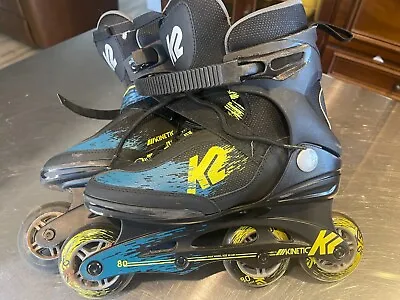 K2 Rollerblades Mens Size 6.5 Kinetic 80 Pro M Inline Skates - Missing 2 Wheels • $35.19