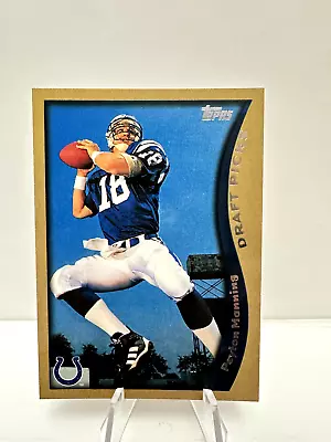 Peyton Manning Rookie Card 2010 Topps Anniversary Reprint #360 Colts HOF RC • $2.99
