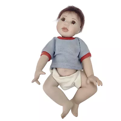 Kais American Artists Collection Porcelain Doll WILLIE By Melissa McCrory 8  • $34.49