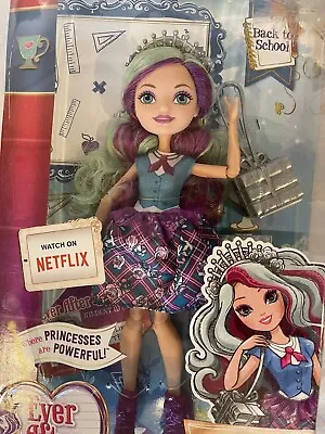 Ever After High Madeline Daughter Of The Mad Hatter Doll Mattel NEW In Box Rare • $65