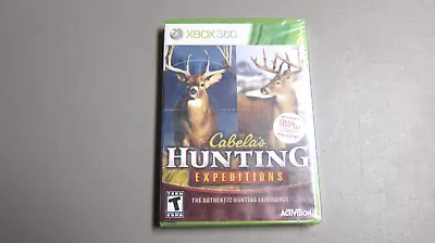 Cabela's Hunting Expeditions - Xbox 360 - BRAND NEW SEALED - FREE SHIPPING • $25