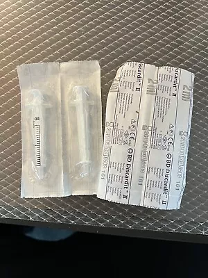 2ml Syringe • $10