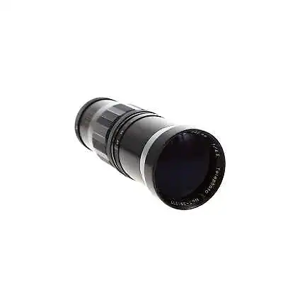 $28.80 • Buy Soligor 250mm F/4.5 Telephoto Preset Lens For Pentax MHZ Screw Mount