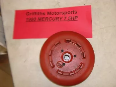 1980 Mercury Outboard 7.5hp 75 Red Flywheel Rotor Magneto Fly Wheel • $65