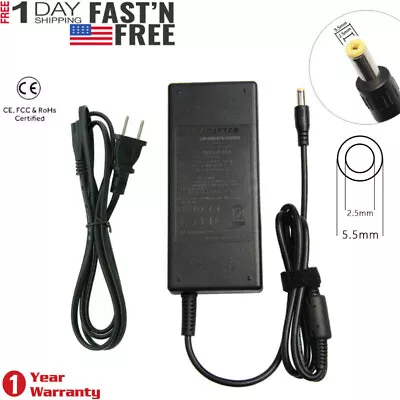 90W 19V 4.74A Adapter Laptop Charger Power Supply For Asus TOSHIBA MEDION LAPTOP • $10.89