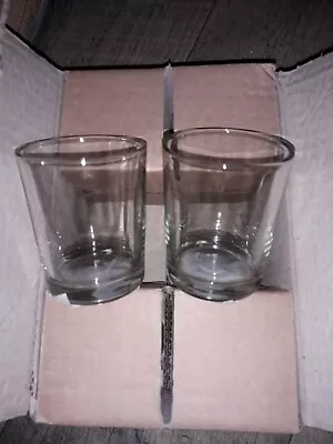 £2 • Buy Glass Clear Votive Holders
