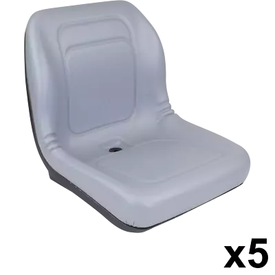 Seat Pack Of 5 LGT100GR Fits John Deere SEVERAL • $567.99
