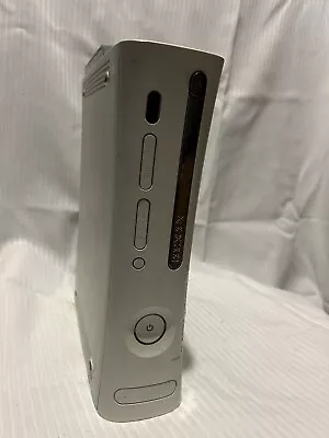 Microsoft Xbox 360  White Console Comes With Cords No Controller Tested And Work • $55