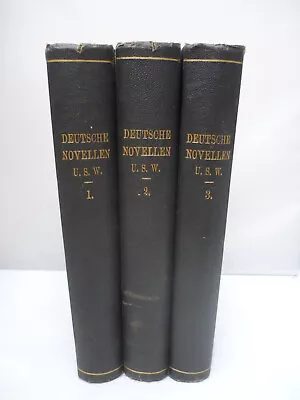 Velhagen & Klasing's Monthly Magazine - 3 Volumes - Illustrated 1908/1909 • £27.96