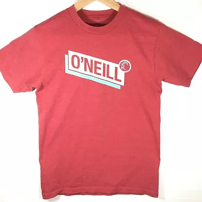 O'Neill Men's Small Red Regular Fit Short Sleeve Shirt • $6.88