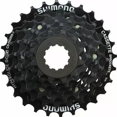 Shimano Tourney CS-HG200 Cassette - 7 Speed 12-28t Black • $16.99