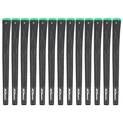 13PCS Iomic Sticky Evolution 2.3 Standard Golf Grips Blue/Red/Green -US • $10.22