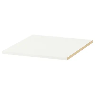 Ikea KOMPLEMENT Floating Shelf Fits PAX Wardrobe Frame 50x58 Cm White Adjustable • £13.11