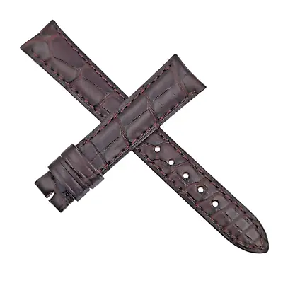 DANIEL JEANRICHARD - NOS & GENUINE - 14 MM X 12 MM  - LEATHER - WATCH STRAP BAND • $89.95