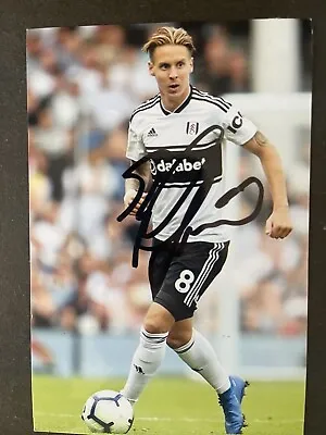 £2.50 • Buy Stefan Johansen- Fulham Fc Signed 6x4 Photo 